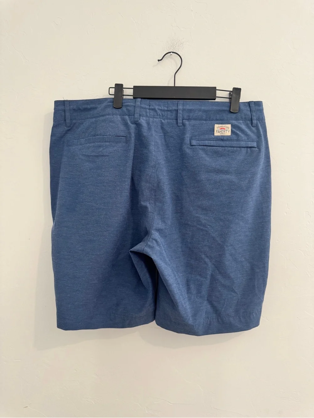 Faherty All Day Shorts Navy Men’s 36
